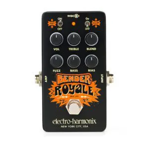 Electro Harmonix Bender Royale Elevated Fuzz